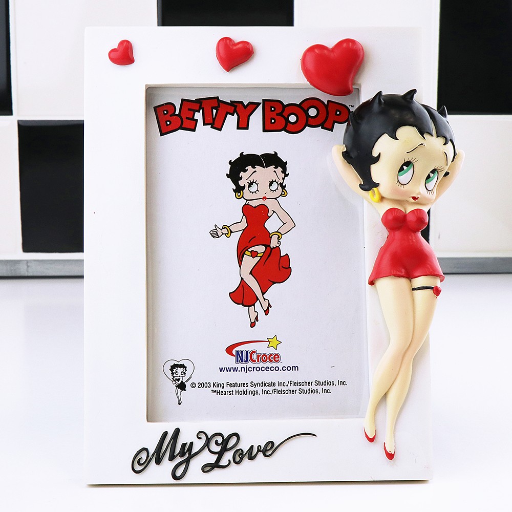 Betty Boop ピクチャー フレーム 19.0 x 14.0cm