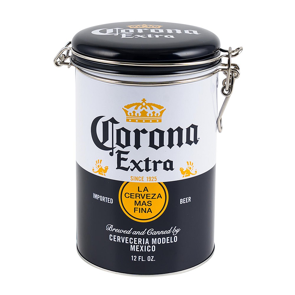 ティン キャニスター CORONA コロナビール 収納