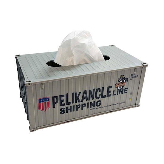 Shyness CONTAINER TISSUE BOX ティッシュケース