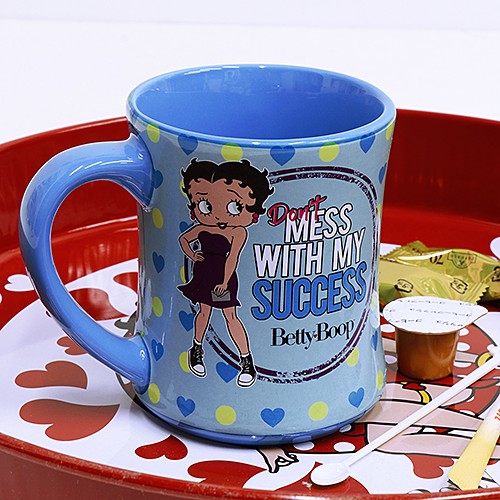 Betty Boop 12oz. マグカップ Don't Mess With My Success ベティちゃん ベティブープ マグカップ