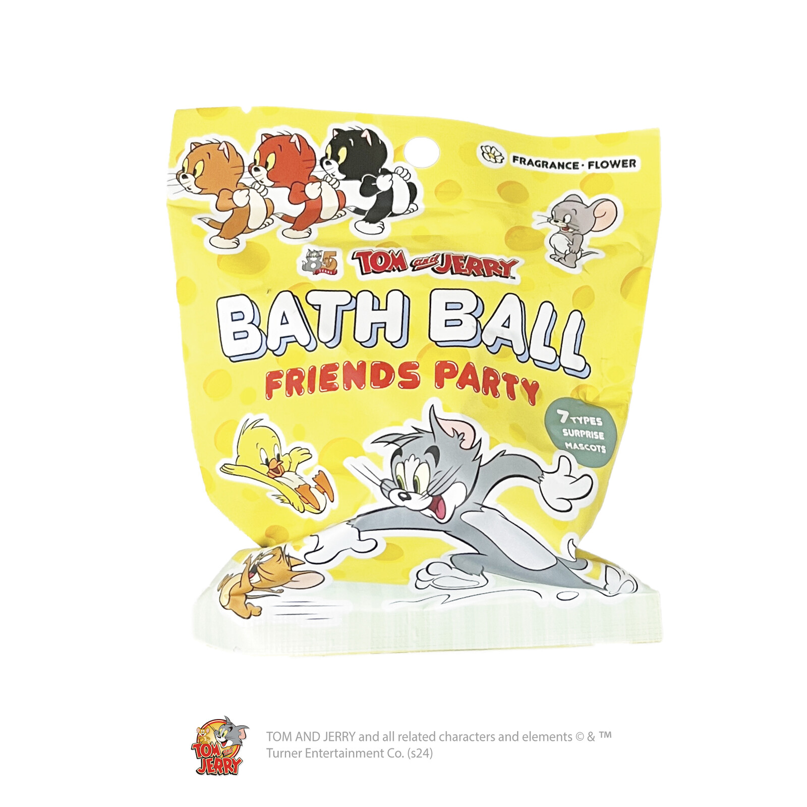 トムとジェリー バスボール 〜フレンズ・パーティ〜入浴剤