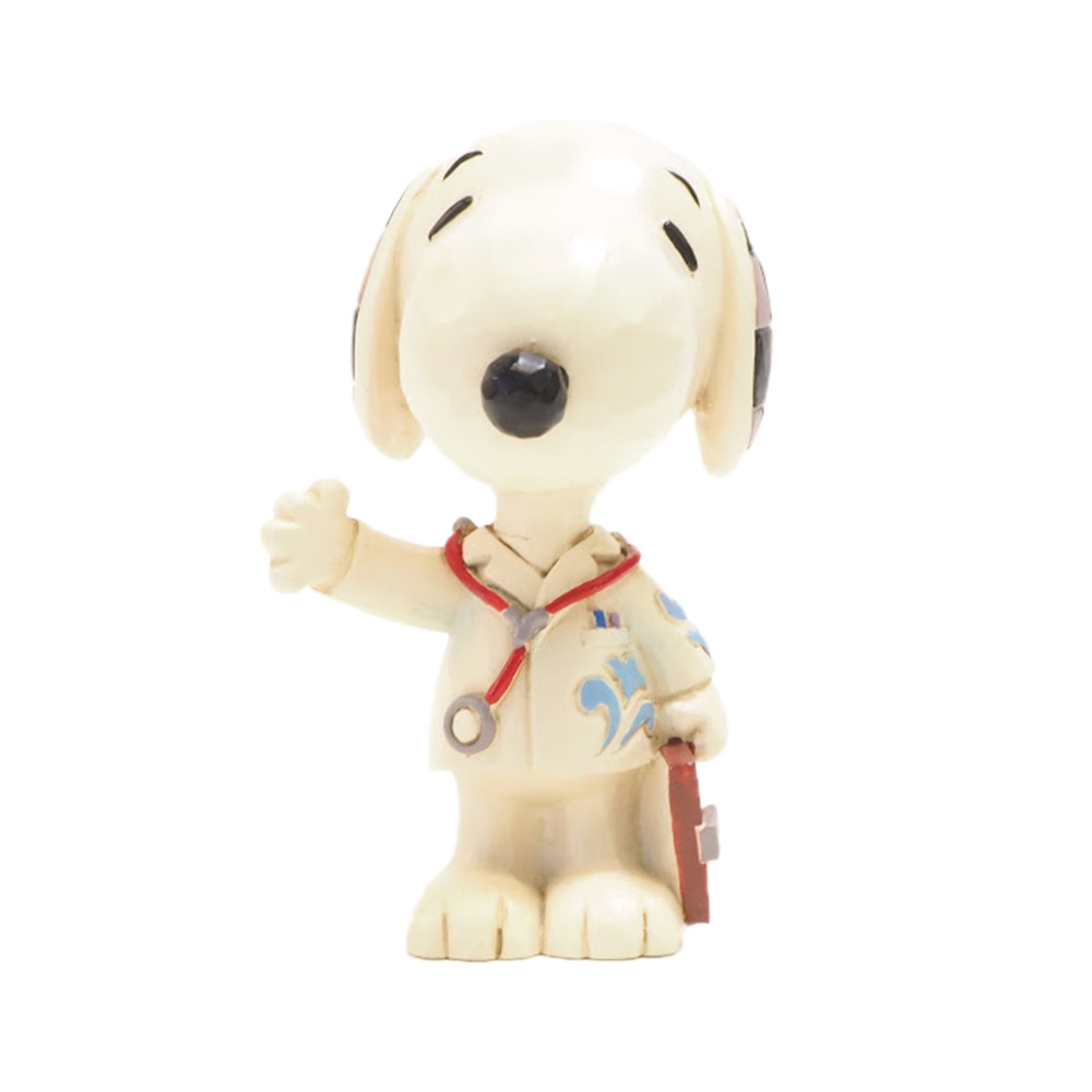 JIM SHOREスヌーピー ドクター ミニ お医者さんスヌーピー スヌーピーフィギュア 輸入品 Toy's雑貨SUZUYA
