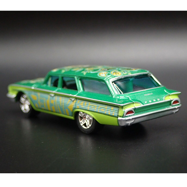 1:64 Rat Fink 1960 Ford Country Squire Green / Teal ラットフィンク ...