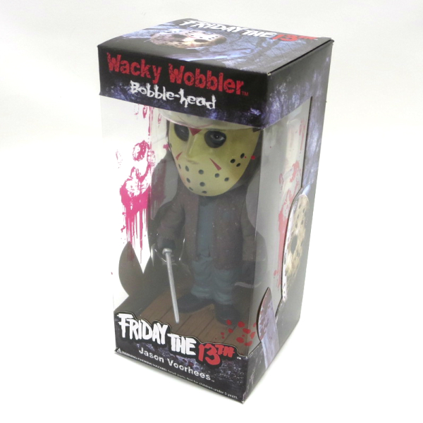 ジェイソンボビングヘッドドール FridayThe13th FUNKO ボビングヘッド ジェイソン ボーヒーズ Toy's雑貨SUZUYA
