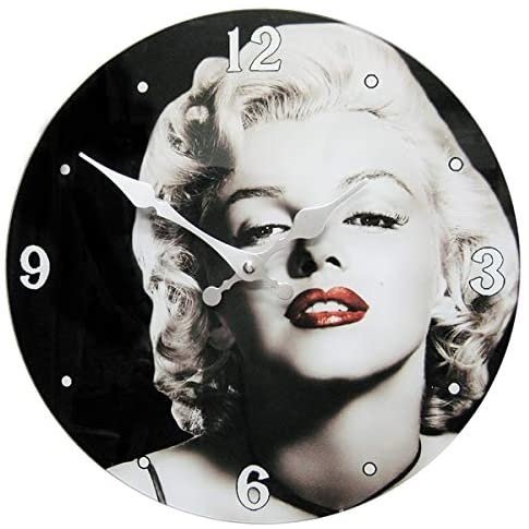 マリリン・モンロー壁掛け時計 インテリア時計 | Toy's雑貨SUZUYA