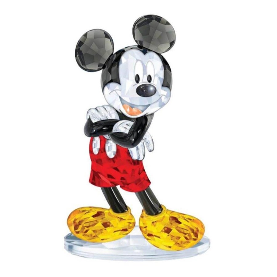 ミッキー置物 Facets Disney ミッキー アクリルフィギュア