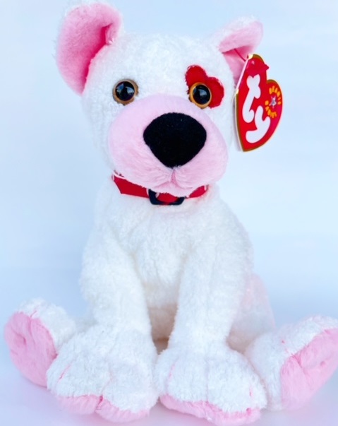 犬ぬいぐるみ Ty社ビーニーズベイビーズ Cupid 01年02 14生まれ ギフトぬいぐるみ コレクション バレンタイン雑貨 Toy S雑貨suzuya