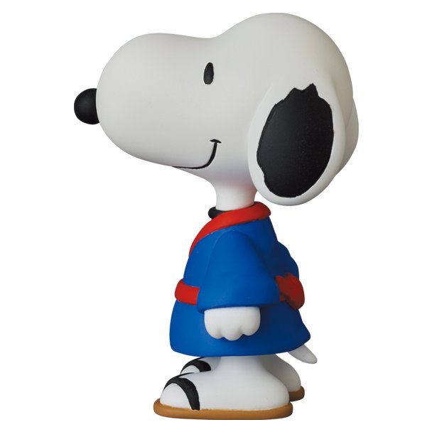 スヌーピーウルトラディテールフィギュア No.622 UDF PEANUTS SERIES 12 YUKATA SNOOPY　スヌーピー浴衣フィギュア　 スヌーピーグッズ