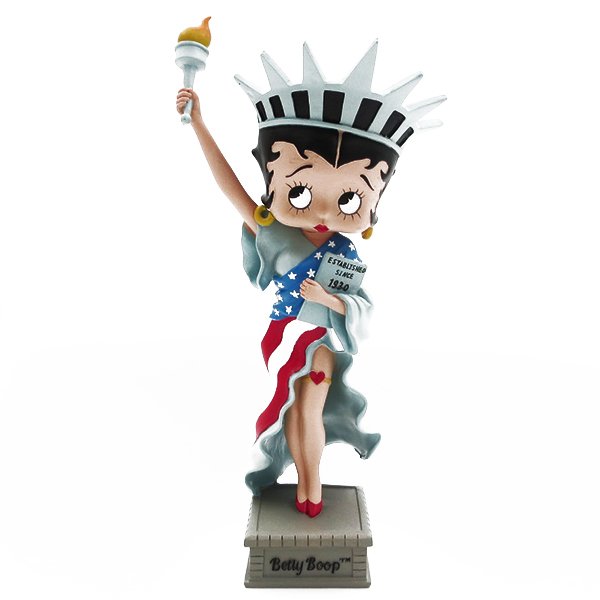 ベティブープ フィギュア DOLL-LIBERTY 自由の女神ベティちゃん H30cmフィギュア Toy's雑貨SUZUYA