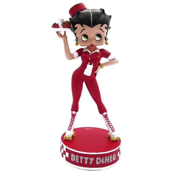 同シリーズは全4デザインBetty Boop フィギュア DOLL DINER se0614 