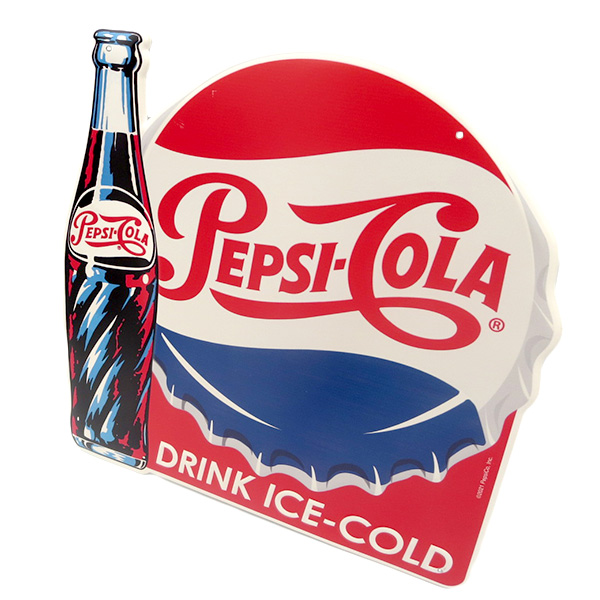 【非売品】バーマット PEPSI アメリカン 雑貨 ラバー ペプシ コーラ ロゴ