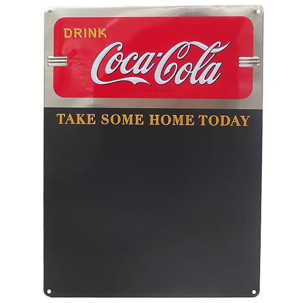 最安値で コカ コーラ ブリキ看板 サインプレート ライセンスプレート メタルサイン