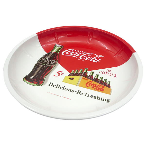 COCA-COLA コカコーラ セービングボウル 直径26cm ×H3mm コカ・コーラ 