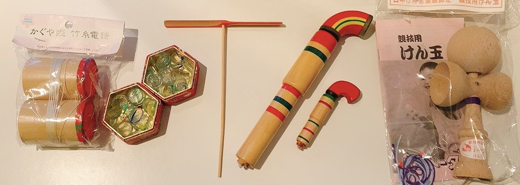 昭和おもちゃセット 懐かしの昭和 木製 遊具 玩具 工芸品 | Toy's雑貨
