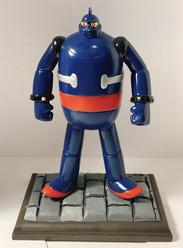 鉄人28号（初期紺色タイプ） 横山光輝ロボットコレクション 浪漫堂 光