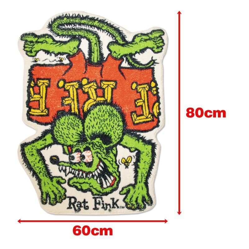 RATFINK ウエルカムマット