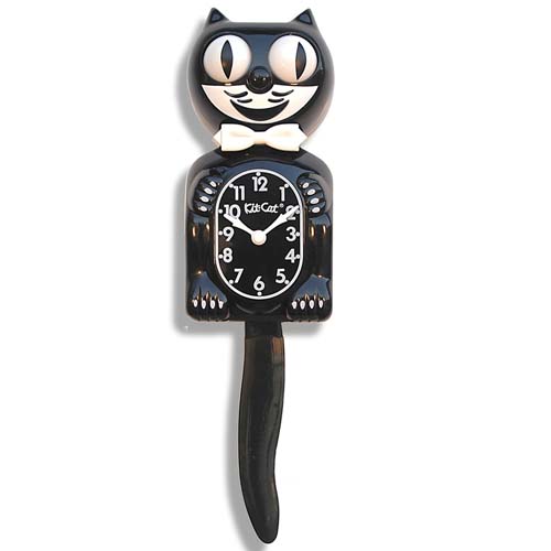 Kit-Cat Klock (クラシックブラック)