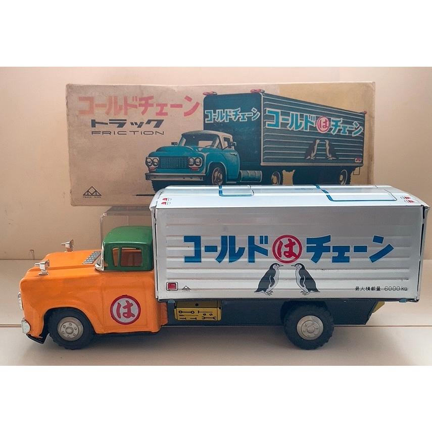 Tonkaピックアップトラック／1960s／アメリカ／ブリキ／トンカ社／ミニカー