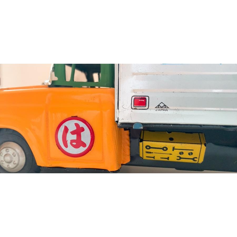三橋 コールドチェーントラック FRICTION ブリキ 日本製 1960年代 三橋 コールドチェーントラック FRICTION ブリキ 日本製 1960年代