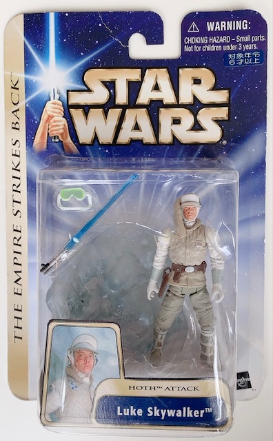 スターウォーズ ベーシックフィギュア ゴールドライン ルークスカイウォーカーホスバージョン HOTH ATTACK THE EMPIRE  STRIKES BACK ハズブロ Toy's雑貨SUZUYA