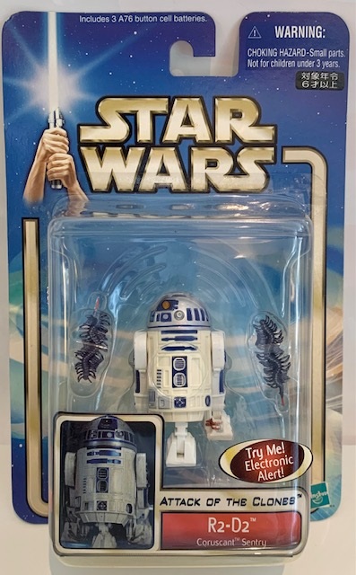 スターウォーズ ベーシックフィギュア ブルーカード R2-D2 ATTACK OF THE CLONES ハズブロ トミーダイレクト  Toy's雑貨SUZUYA