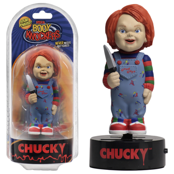 チャッキー人形 ボディノッカー チャイルドプレイ チャッキー 【NECA