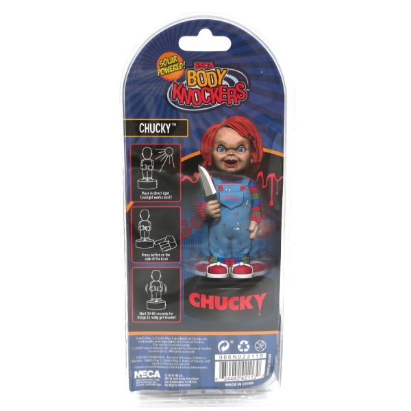79％以上節約NECA チャッキー　ボディノッカー フィギュア 未開封