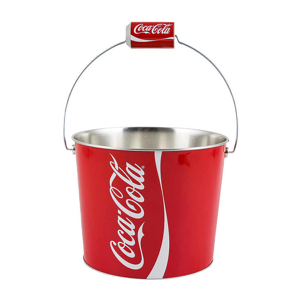 COKE ティン バケツ Coca-Cola  コカ・コーラライセンス品