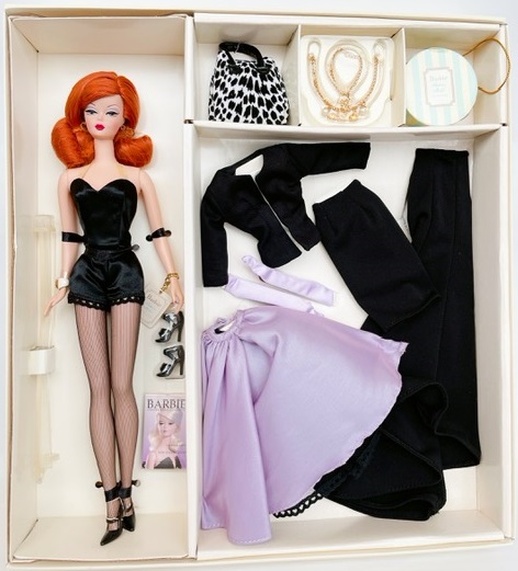 バービーBFMC Dusk to Dawn Barbie Doll Collector Giftset Fashion Model　Silkstone  Barbie 29654 バービーコレクションドール　シルクストーンボディ