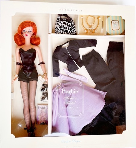 バービーBFMC Dusk to Dawn Barbie Doll Collector Giftset Fashion Model　Silkstone  Barbie 29654 バービーコレクションドール　シルクストーンボディ