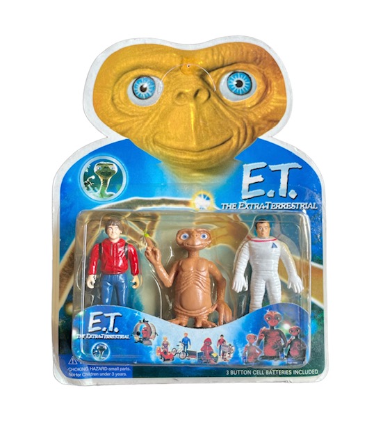 E.T.THE EXTRA TERRESTRIALフィギュア3体セット イーティー
