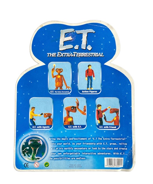 E.T.THE EXTRA TERRESTRIALフィギュア3体セット イーティー