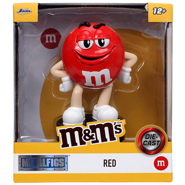 M&M'S エムアンドエムズ人形 ダイキャストメタル フィギュア レッド