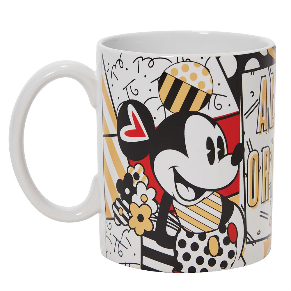 ディズニーミニチュアマグカップ　6個セット
