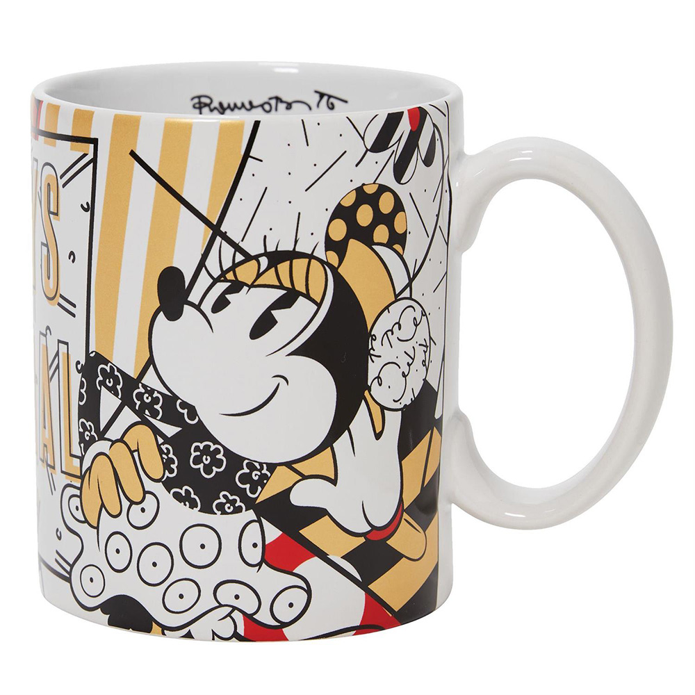 ☆Disney by Britto ミッキー＆ミニー マグカップ ペア☆-