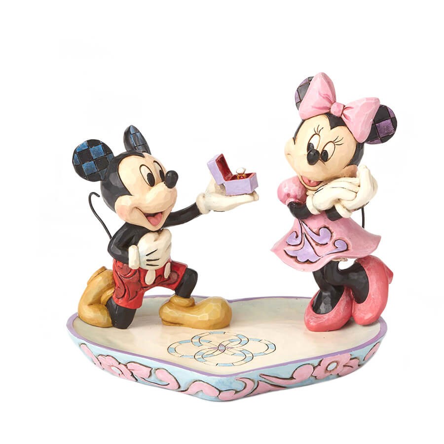 【Disney Traditions】ミッキー&ミニー リングディッシュ