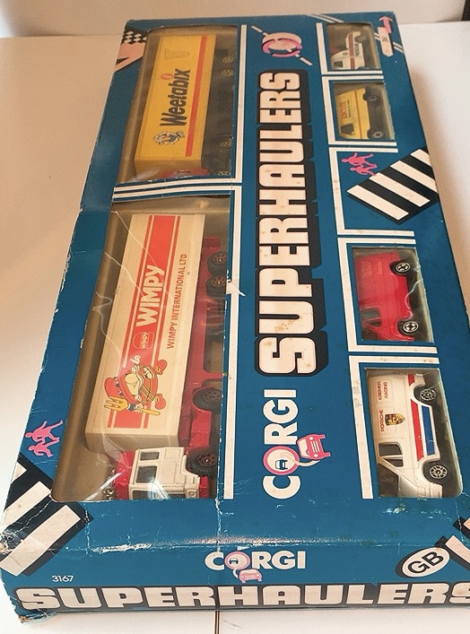 CORGI コーギー トレーラー 車載トラック CARRIMORE TRIDECK