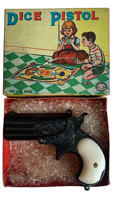 増田屋 サイコロピストル DICE PISTOL 日本製 当時物 昭和