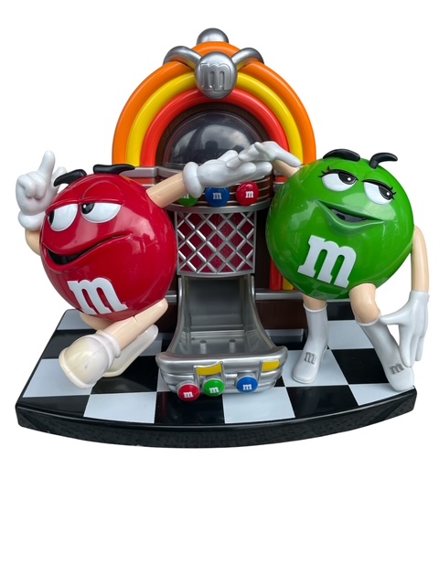 M&M's ジュークボックス　キャンディディスペンサー 　インテリア ディスプレイ アメリカン雑貨