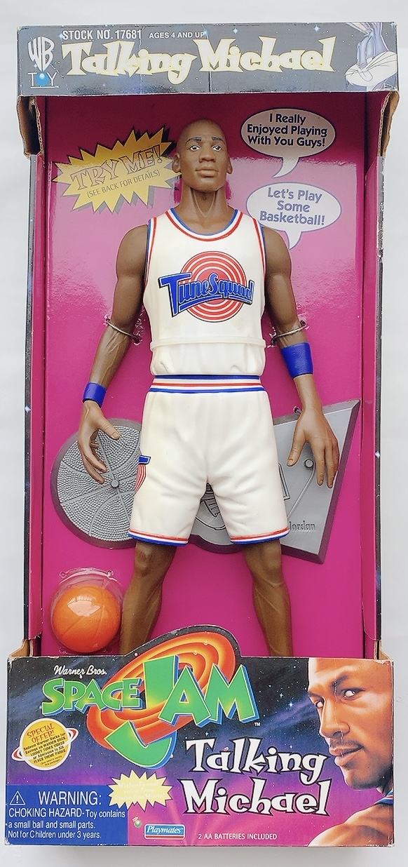 NBA 1996 SPACE JAM マイケルジョーダンジョエルエンビード - スポーツ