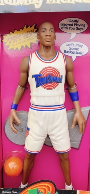 NBA 1996 SPACE JAM マイケルジョーダン トーキングフィギュア | Toy's