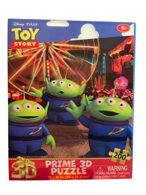 TOY STORY PRIME 3D PUZZLE　200piece トイストーリープライム3Dパズル 200ピース　38×25.4cm