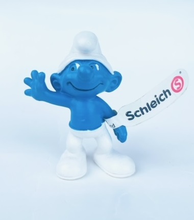 スマーフPVCクラムジー Schleich The Smurfs シュライヒ | Toy's雑貨SUZUYA