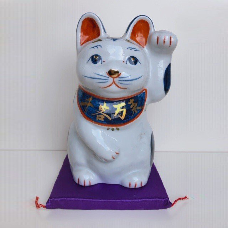 ねこ置物 ペア風水ネコect Toy S雑貨suzuya ねこ置物 ペア風水ネコect Toy S雑貨suzuya