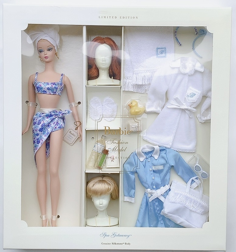 バービー人形　Baribie 　ファッションモデルコレクション
