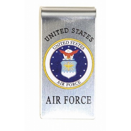 マネークリップRA/ Money Clip USAF公式ライセンス品　エアフォース　 USA輸入
