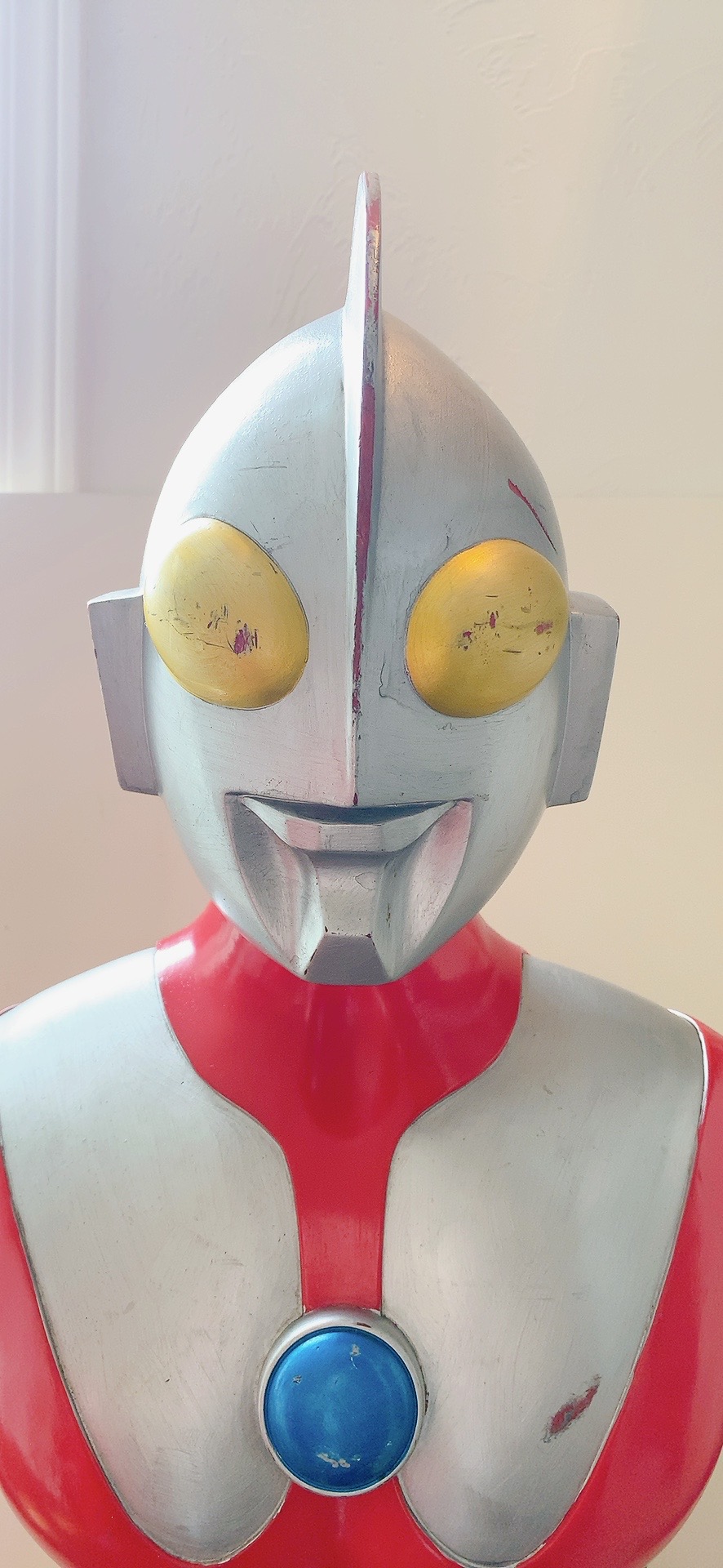 レア　ウルトラマン　陶器プレート
