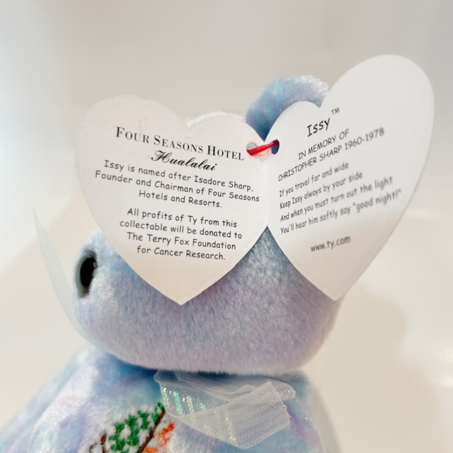 Christopher sharp beanie baby discount