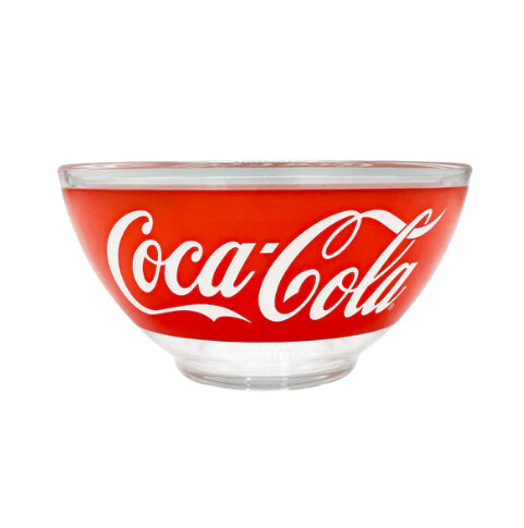 コカ・コーラ ICON GLASS BOWL 公式ライセンス品 ガラスボウル