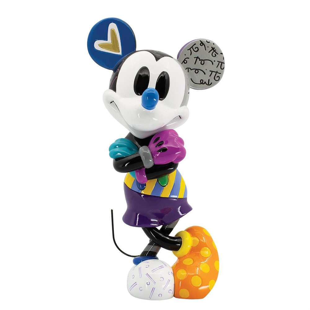 【Disney by Britto】ミッキーマウス ビッグフィギュア